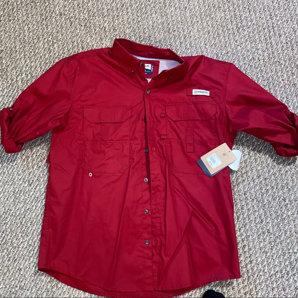 COPY - Magellan Long Sleeve Fishing shirt